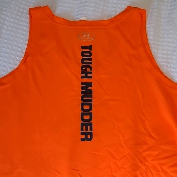UNDER ARMOUR TOUGH MUDDER MUD SISTERS TANK NWT - Picture 2 of 6